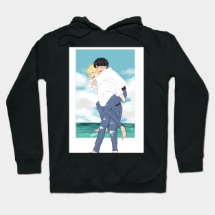 Banana Fish - Ash and Eiji in Cape Cod Hoodie